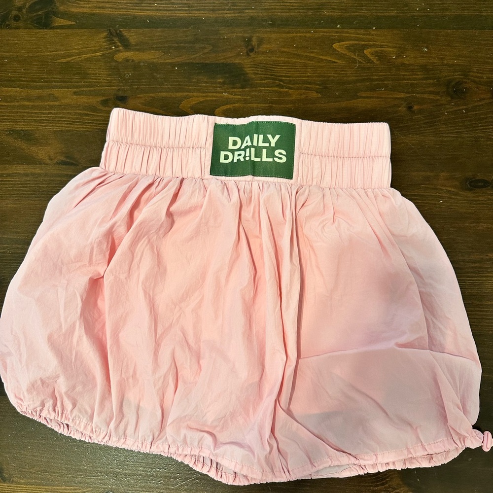 Daily drills bubble skort